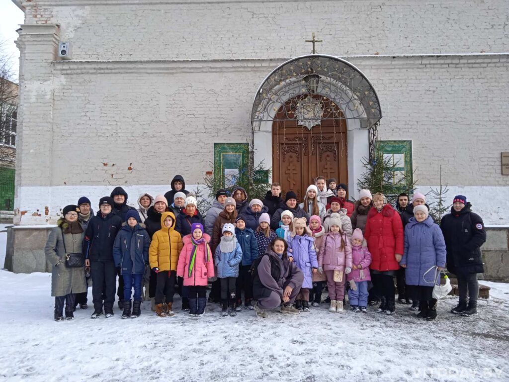 Мероприятия для детей из Лисичанска, Луганска, Горловки, Мариуполя и Донецка были проведены в Витебской епархии