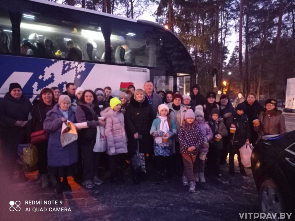 Мероприятия для детей из Лисичанска, Луганска, Горловки, Мариуполя и Донецка были проведены в Витебской епархии