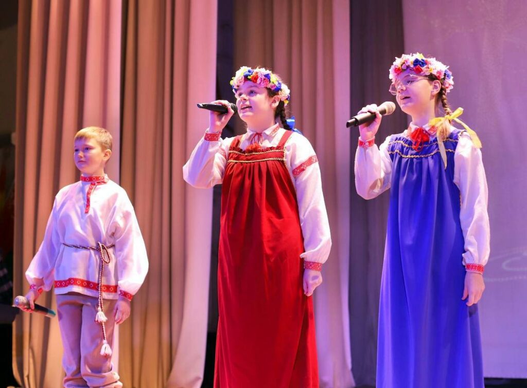 В Лепеле прошёл ежегодный межшкольный Рождественский фестиваль «Вифлеемская звезда»