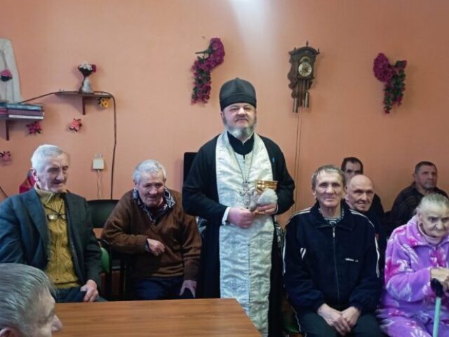 Феодор Пучинский посетил дом пребывания пожилых людей и инвалидов в д. Мишневичи