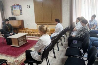 Иерей Михаил Машлякевич посетил Витебский областной специализированный дом ребенка