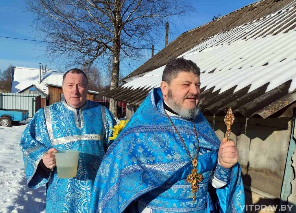 В храме великомученика Феодора Стратилата д. Приозерная прошел престольный праздник