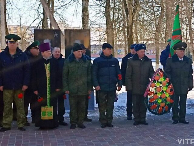 Протоиерей Феодор Пучинский принял участие в праздничных мероприятиях ко Дню защитника Отечества