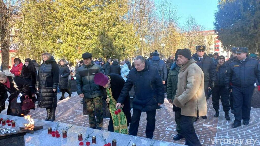 Протоиерей Феодор Пучинский принял участие в праздничных мероприятиях ко Дню защитника Отечества