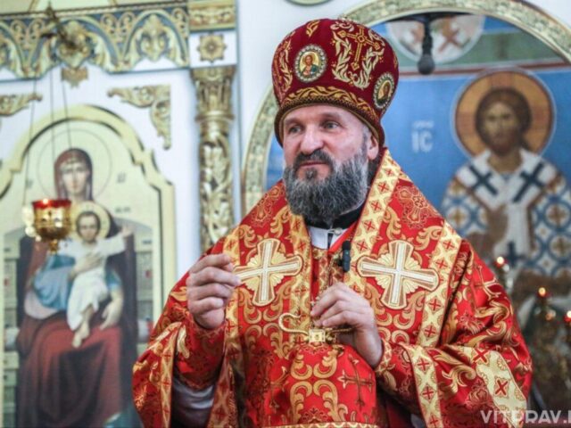 Поздравляем с юбилеем епископа Друцкого Евсевия, викария Витебской епархии