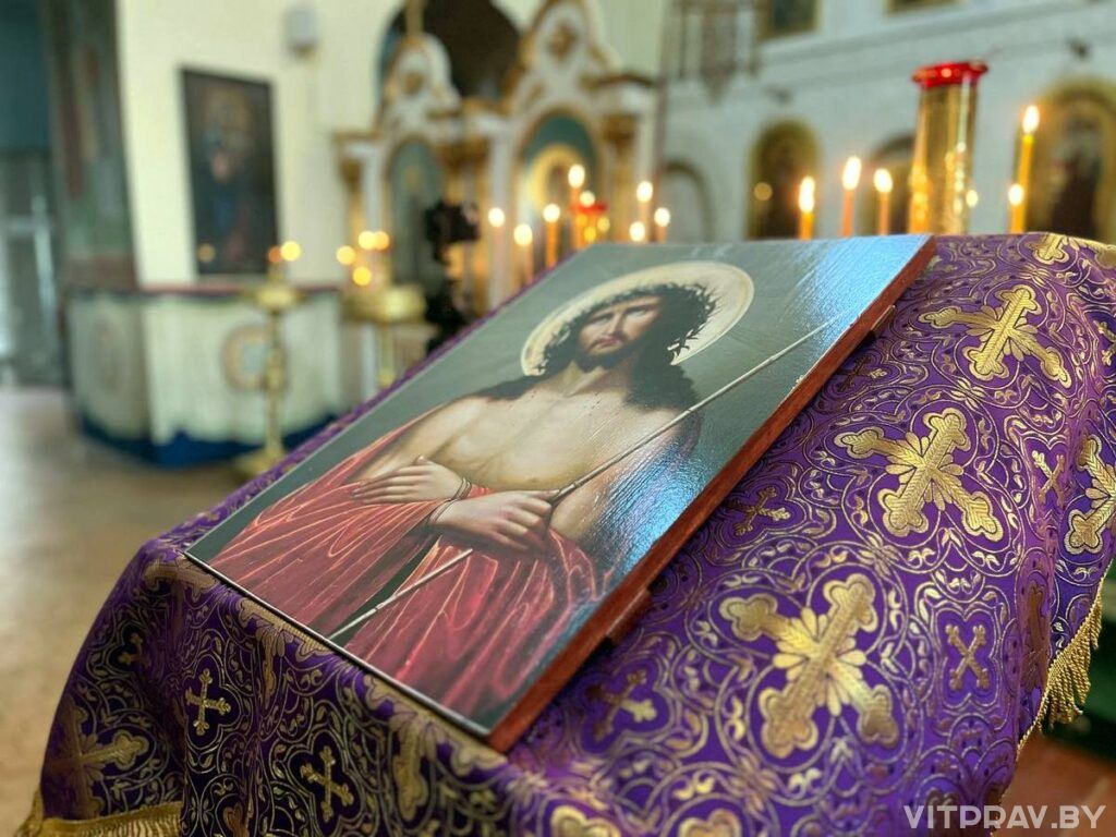 В четверг первой седмицы Великого поста епископ Друцкий Евсевий, викарий Витебской епархии, возглавил Великое повечерие и чтение Великого покаянного канона Андрея Критского в Свято-Троицком Марковом мужском монастыре города Витебска. Его Преосвященству сослужили: и.о наместник схииеромонах Михаил (Калугин) и насельники монастыря в священном сане. Ирмосы Великого канона и богослужебные песнопения исполнил хор под управлением Глеба Воронцова