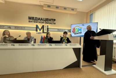 Иерей Павел Тарамыкин принял участие в круглом столе в рамках недели "Семья без насилия"