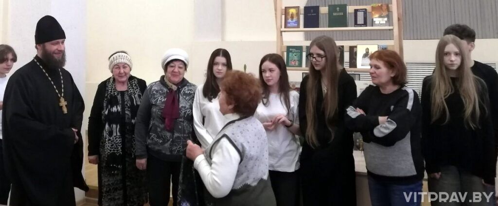 Иерей Вадим Котов посетил час духовного просвещения "К истокам духовности"