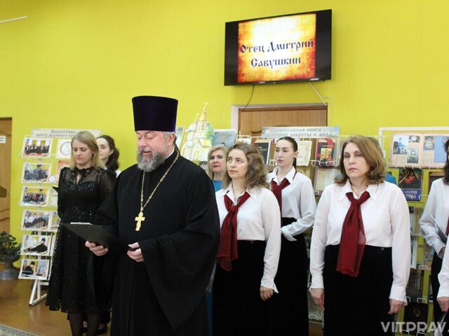 В Орше проходит фестиваль православной книги