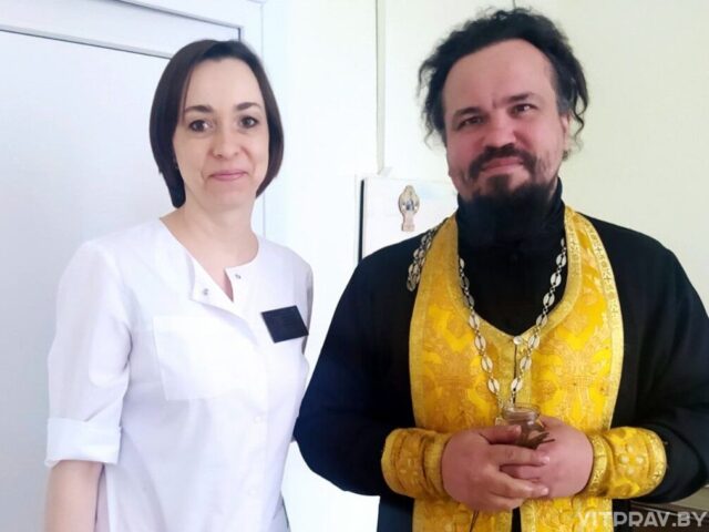 Иерей Николай Скобей посетил хоспис