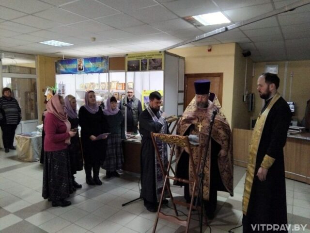 В Орше проходит фестиваль православной культуры «Кладезь»