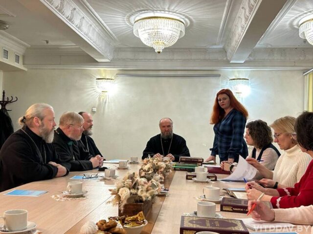 Епископ Евсевий возглавил заседание инициативной группы по духовно-нравственному воспитанию