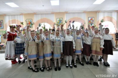 В Витебске проходит выставка творческих работ победителей областного конкурса «Велікодная мазаіка»