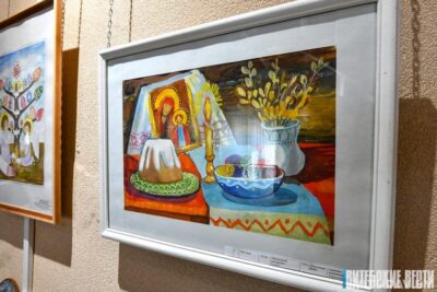В культурно-историческом комплексе «Золотое кольцо города Витебска "Двина" открылась выставка-конкурс детского творчества «Божий мир глазами детей»