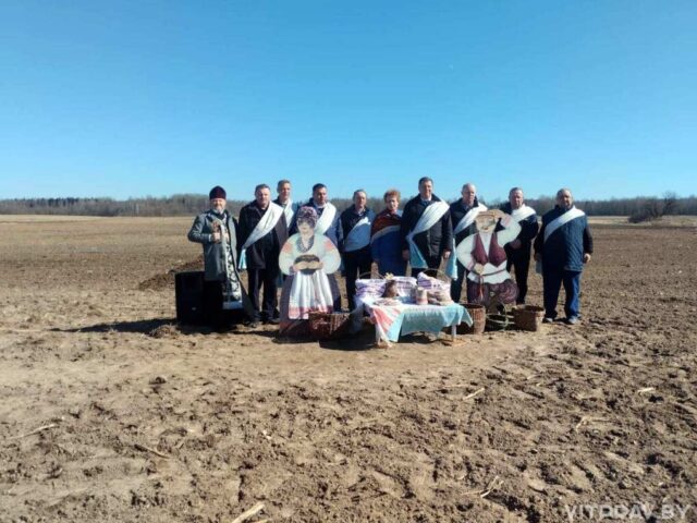Протоиерей Феодор Пучинский принял участие в "Засевках"