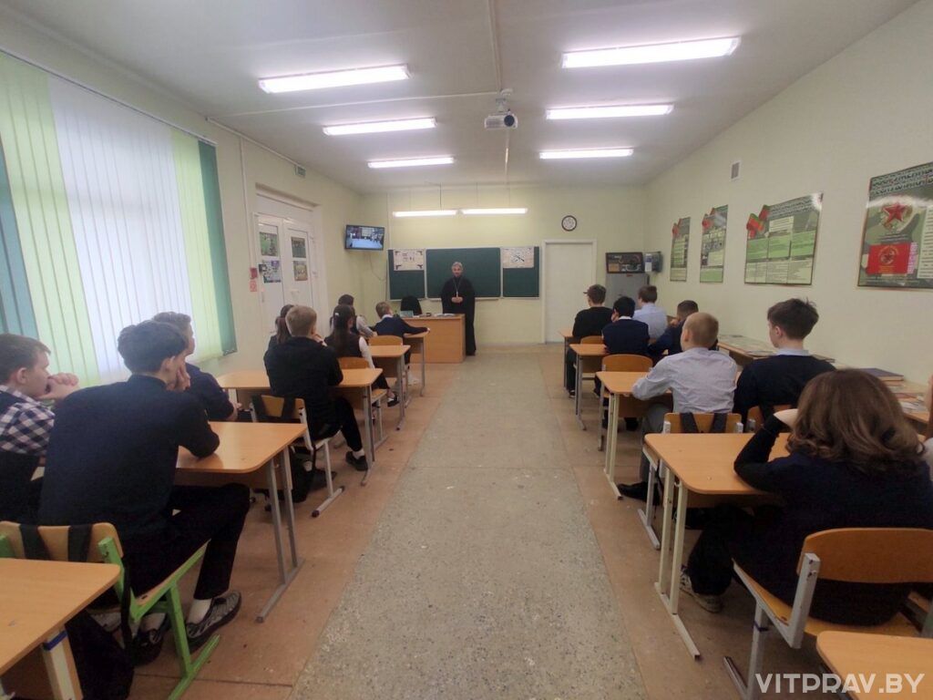 Состоялась встреча иерея Павла Тарамыкина с участниками клуба "Волат" 
