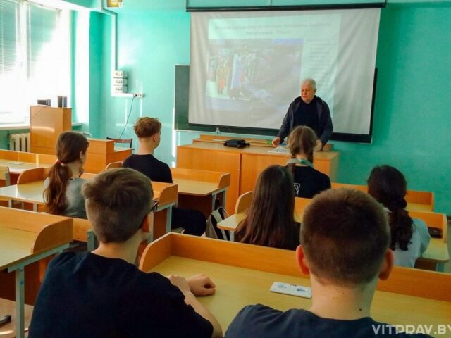 Преподаватель воскресной школы прихода храма Преображения Господня г. Чашники