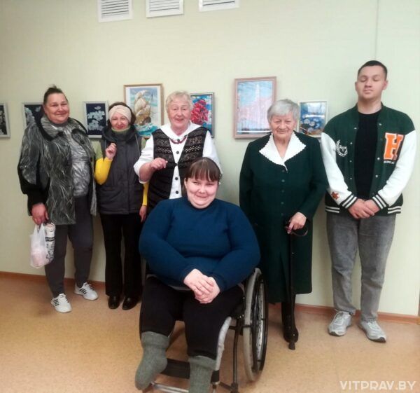 Представители Витебской епархии приняли участие в творческой встрече "Пасхальная радость"