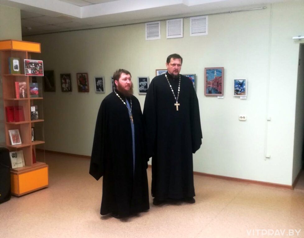 Представители Витебской епархии приняли участие в творческой встрече "Пасхальная радость"