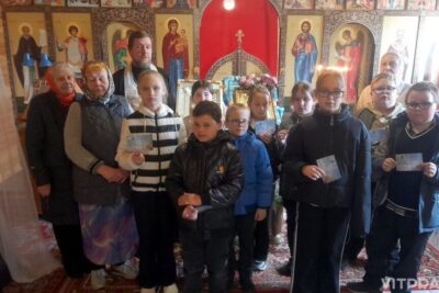 В храме святителя Николая чудотворца аг. Межа состоялась образовательная экскурсия для школьников и педагогов