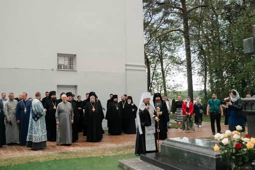 Епископ Евсевий принял участие в торжествах в честь 555‑летия явления иконы Божией Матери "Жировичская" и 505‑летия Успенского Жировичского монастыря