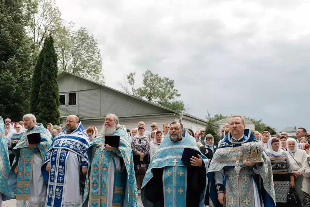 Епископ Евсевий принял участие в торжествах в честь 555‑летия явления иконы Божией Матери "Жировичская" и 505‑летия Успенского Жировичского монастыря