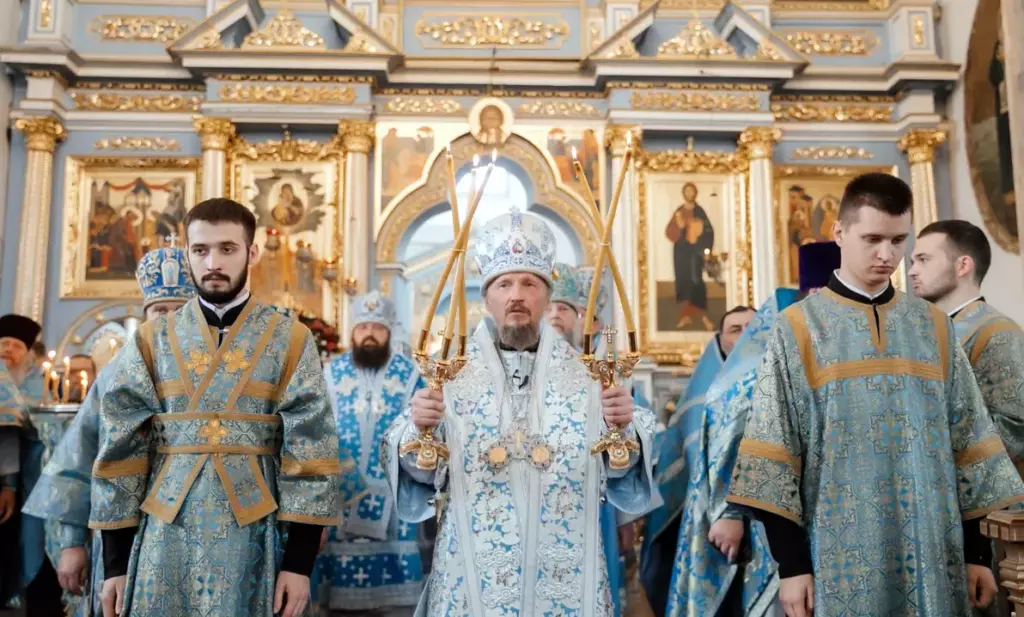 Епископ Евсевий принял участие в торжествах в честь 555‑летия явления иконы Божией Матери "Жировичская" и 505‑летия Успенского Жировичского монастыря