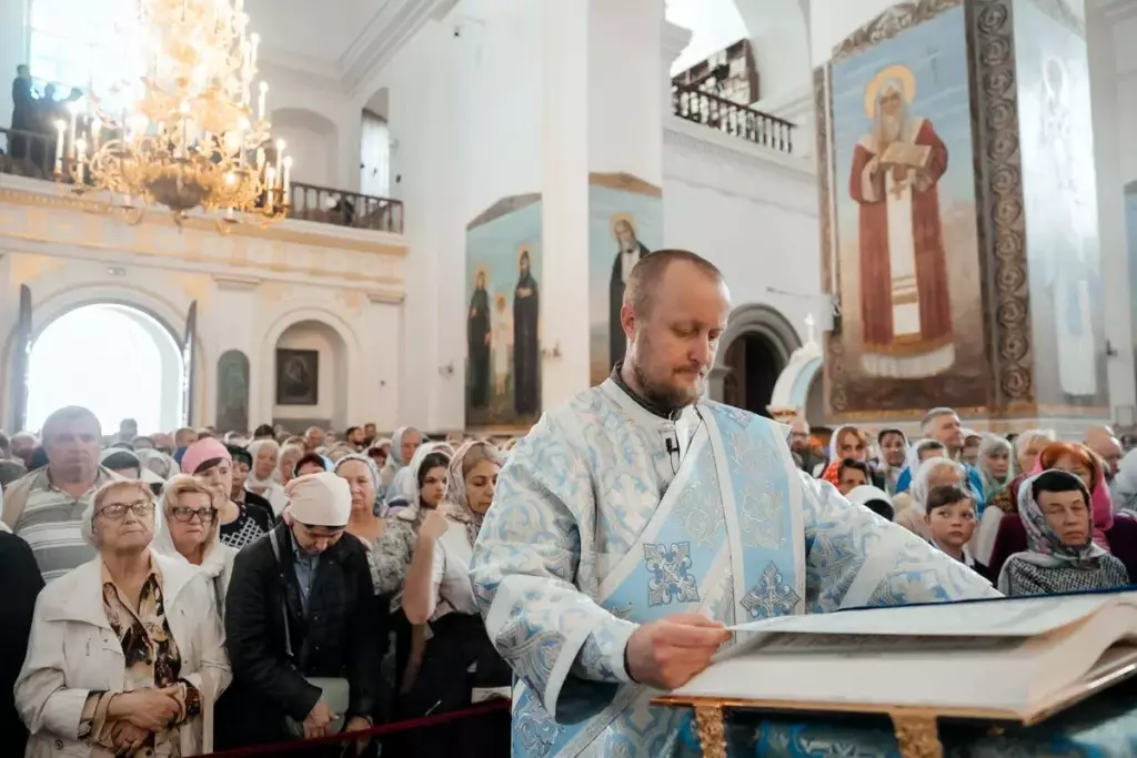 Епископ Евсевий принял участие в торжествах в честь 555‑летия явления иконы Божией Матери "Жировичская" и 505‑летия Успенского Жировичского монастыря