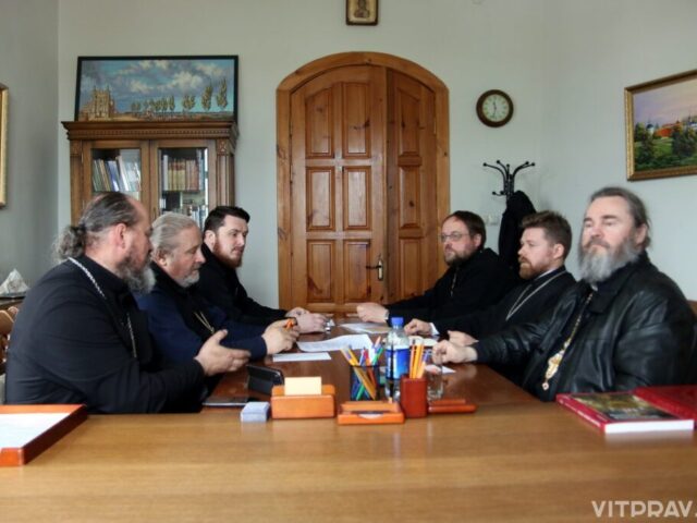 Состоялось совещание ответственных за взаимодействие Белорусской Православной Церкви с высшими учебными заведениями Витебска