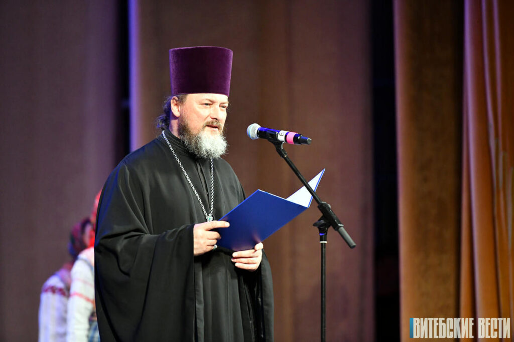 Концерт «Пасхальный благовест» продолжил пасхальные празднования в Витебске
