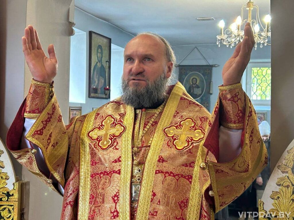 Епископ Евсевий совершил Литургию в храме свщмч. Фаддея, архиеп. Тверского, Витебска