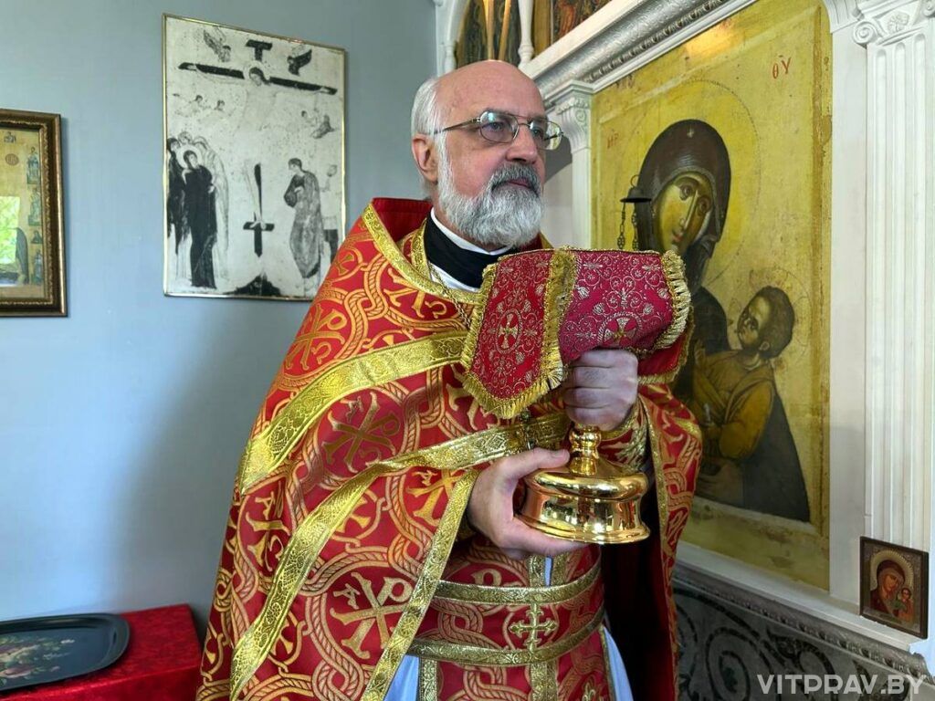 Епископ Евсевий совершил Литургию в храме свщмч. Фаддея, архиеп. Тверского, Витебска