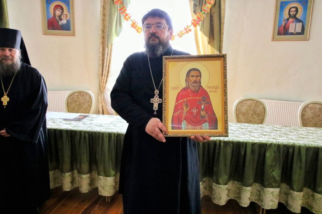 В Витебской духовной семинарии в конференц-зале состоялся круглый стол «Собор новомучеников Витебской духовной семинарии»