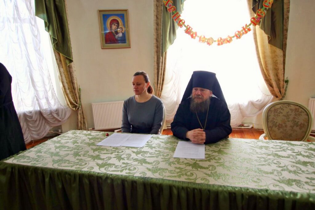 В Витебской духовной семинарии в конференц-зале состоялся круглый стол «Собор новомучеников Витебской духовной семинарии»