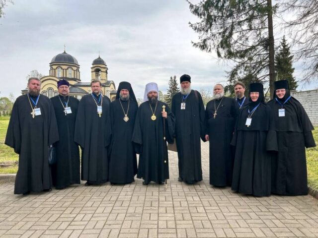 Епископ Евсевий принял участие в международном конгрессе "Единение" в Псковской епархии