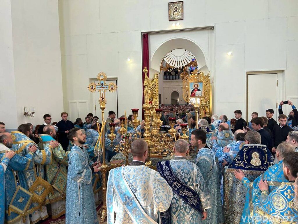 Епископ Евсевий принял участие в торжествах в честь 555‑летия явления иконы Божией Матери "Жировичская" и 505‑летия Успенского Жировичского монастыря