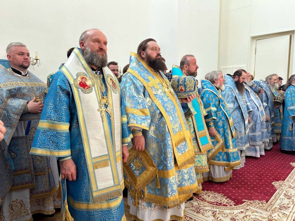 Епископ Евсевий принял участие в торжествах в честь 555‑летия явления иконы Божией Матери "Жировичская" и 505‑летия Успенского Жировичского монастыря