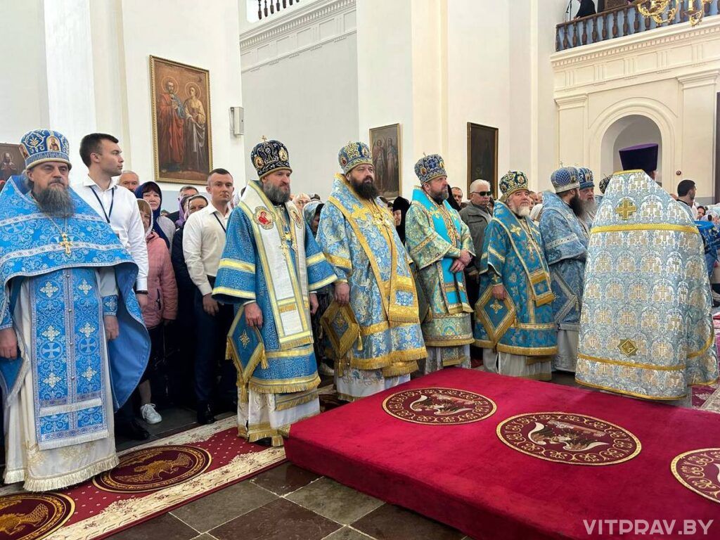 Епископ Евсевий принял участие в торжествах в честь 555‑летия явления иконы Божией Матери "Жировичская" и 505‑летия Успенского Жировичского монастыря