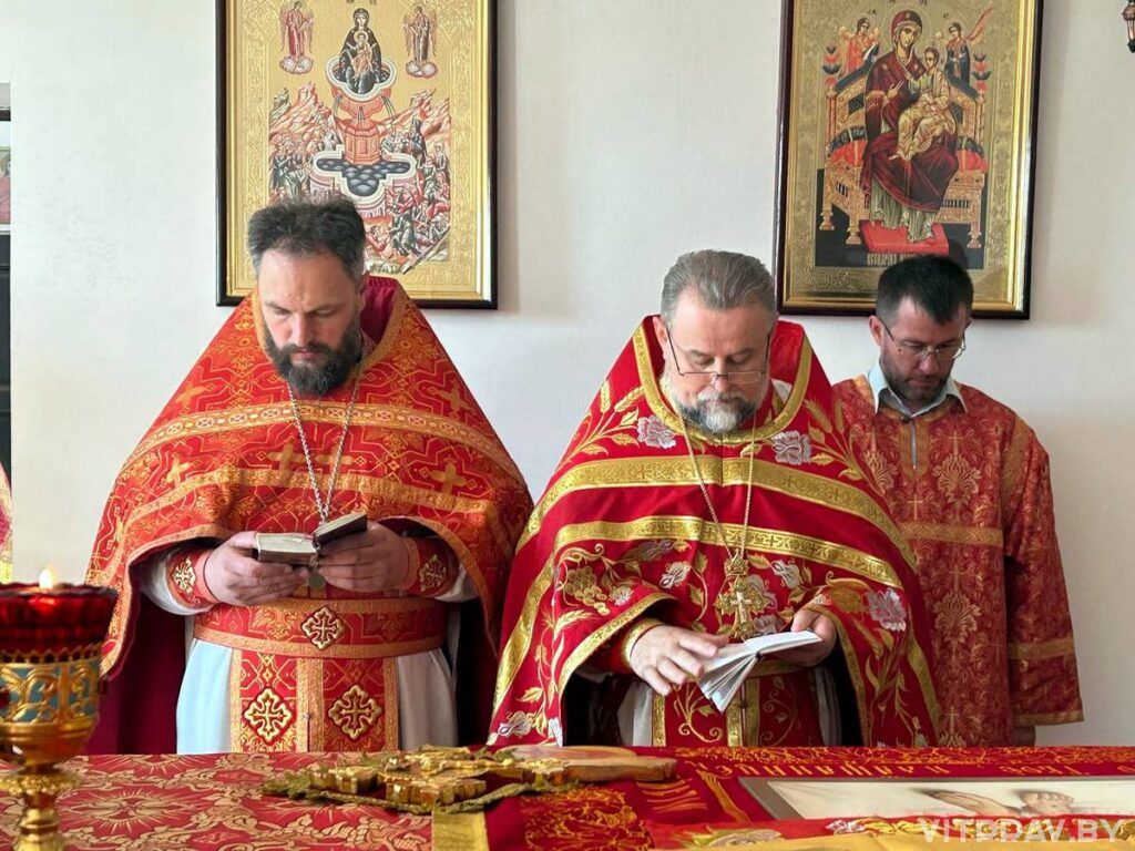 Епископ Евсевий возглавил престольный праздник в храме святителя Николая Чудотворца Сенно