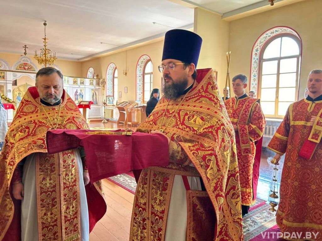 В Витебской духовной семинарии торжественно отметили Актовый день