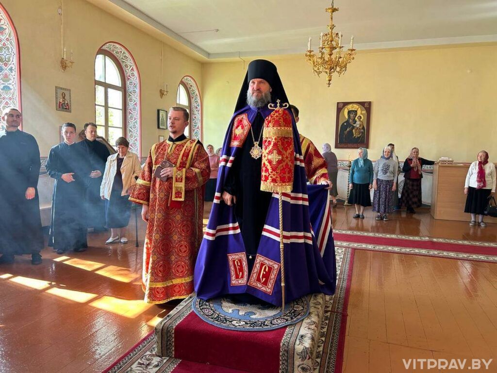 В Витебской духовной семинарии торжественно отметили Актовый день