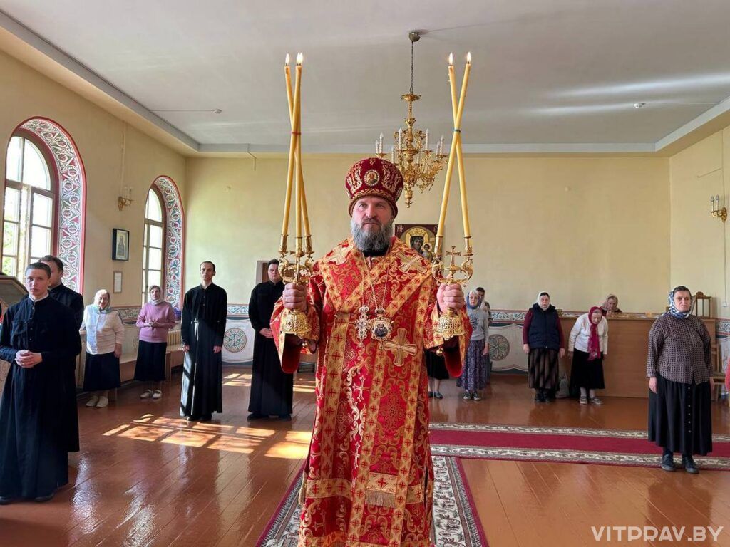 В Витебской духовной семинарии торжественно отметили Актовый день