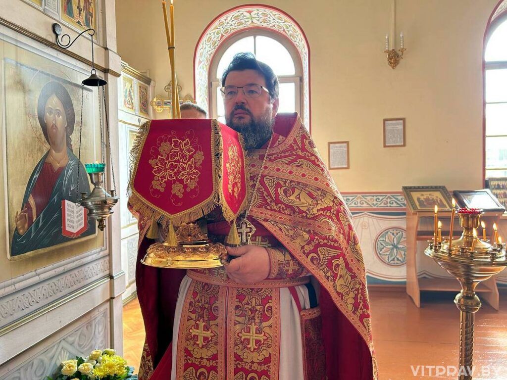 В Витебской духовной семинарии торжественно отметили Актовый день