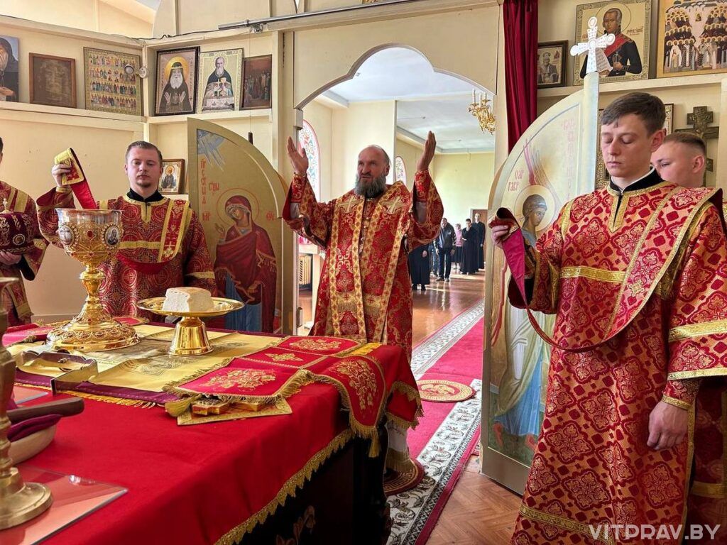 В Витебской духовной семинарии торжественно отметили Актовый день