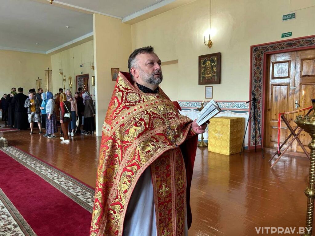 В Витебской духовной семинарии торжественно отметили Актовый день