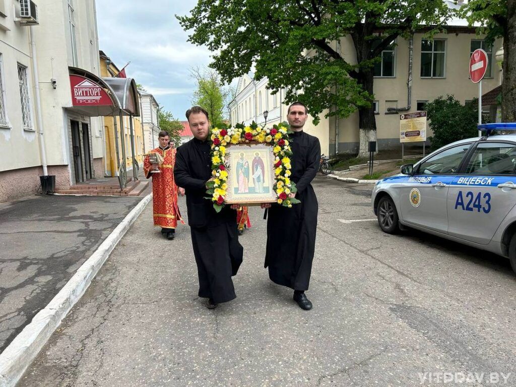 В Витебской духовной семинарии торжественно отметили Актовый день