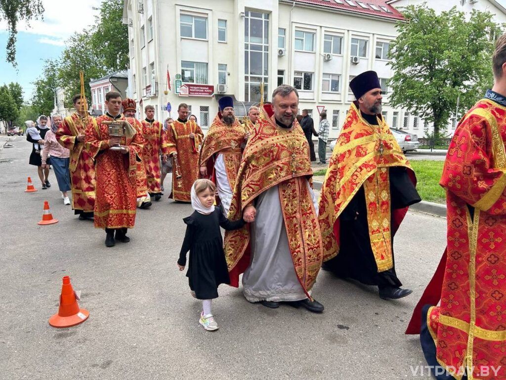 В Витебской духовной семинарии торжественно отметили Актовый день