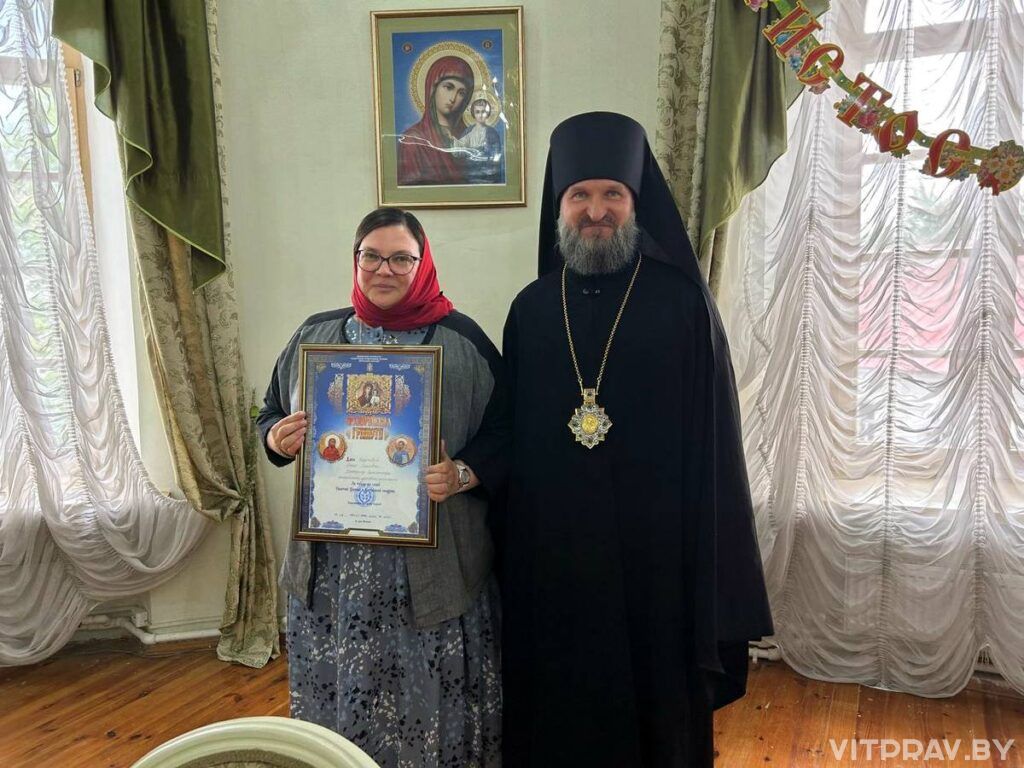 В Витебской духовной семинарии торжественно отметили Актовый день
