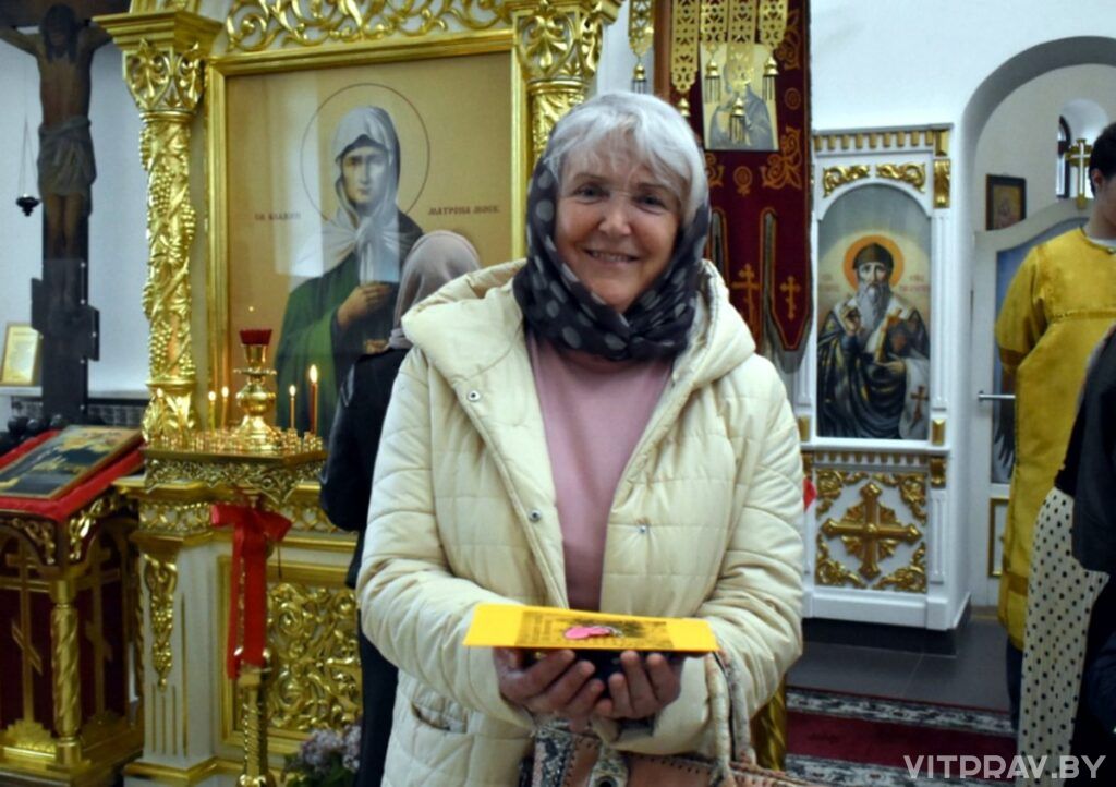 Ежегодная акция в честь Жен-мироносиц была проведена в приходе храма Рождества Христова Лепеля