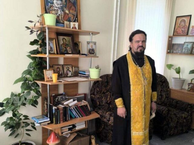 Иерей Николай Скобей посетил хоспис